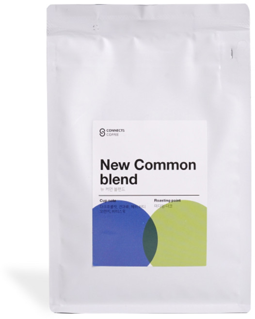 커넥츠커피 뉴 커먼 블렌드 200g 500g 1kg, 모카포트용 분쇄, 모카포트, 1개