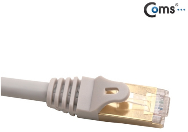 Coms [C2735] Coms CAT7 STP 다이렉트 랜케이블 10M, 1개