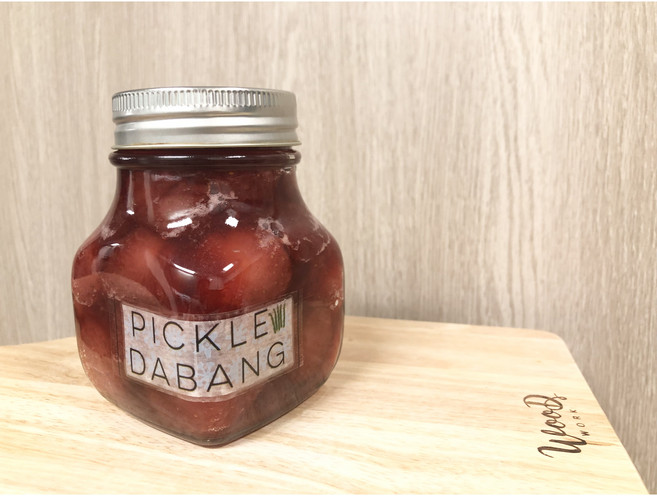 피클다방 딸기콩포트, 1개, 250g