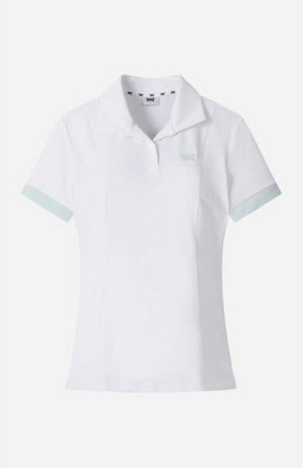 [피엑스지] M PXG골프반팔티 UQC PJMCW2249-01 여성 여름 퍼포먼스 카라 티셔츠