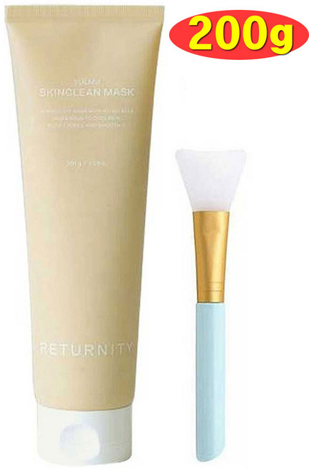 리터니티 율무팩 스킨클린 워시오프팩 대용량 200g+팩붓, 1개