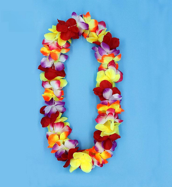 진심글로벌 해병대수료식꽃목걸이 해병대꽃목걸이, 1m 두꺼운 꽃다발