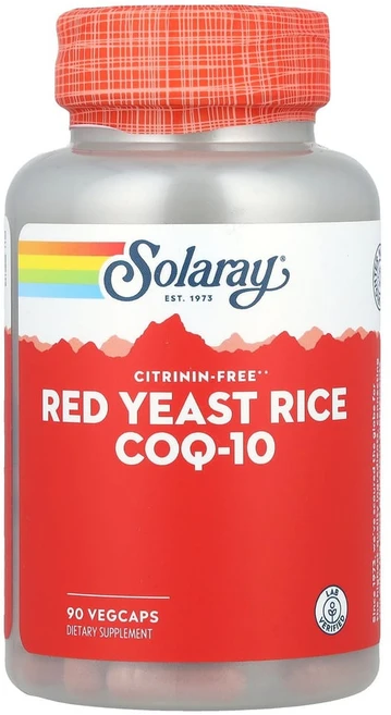 솔라레이 홍국 + CoQ-10 90 베지 캡슐, 1개 - 쿠팡