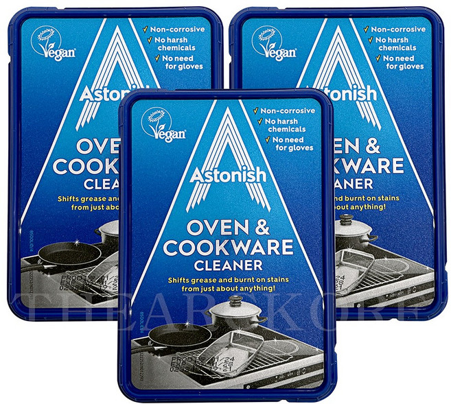 아스토니쉬 오븐앤쿡웨어 주방 세정제, 150g, 3개