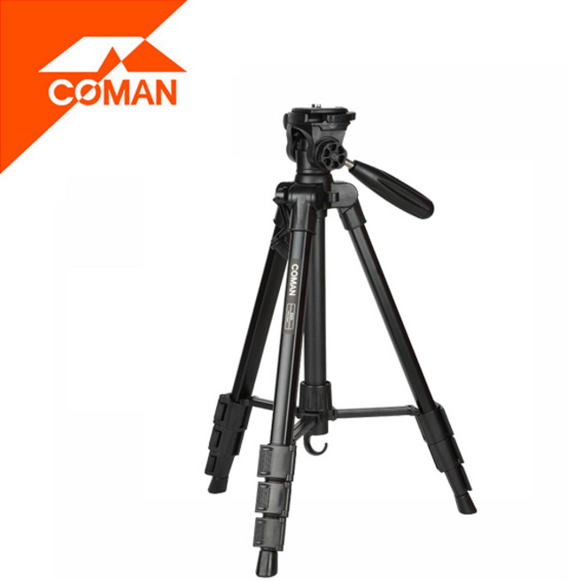 코만 E800 여행용 기본 삼각대, 1개