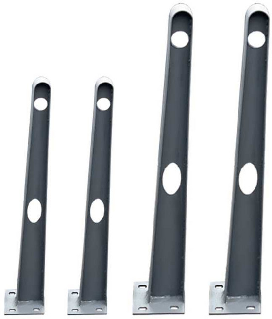 어닝 브라켓 스텐리스 처마 지지대 탄소강 건설 자재, 1개, 160cm