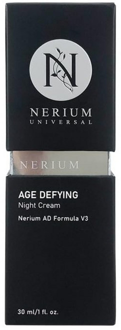 네리움 유니버설 AD 포뮬러 에이지 디파잉 나이트 크림 30ml 비타민E 민감 피부 독일 미국 승무원 추천, 1개