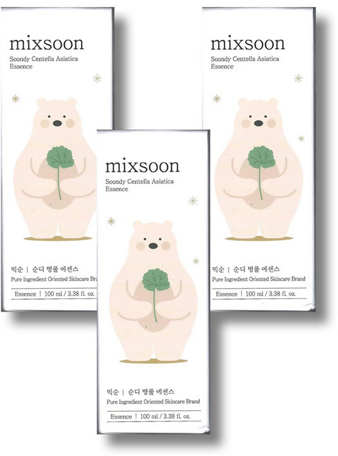 믹순 순디 병풀 에센스, 100ml, 3개