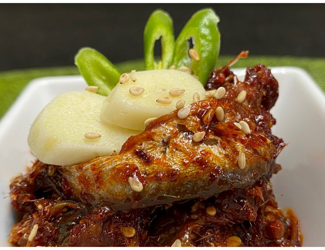 해남땅끝모녀반찬 고노리젓갈, 2개, 500g