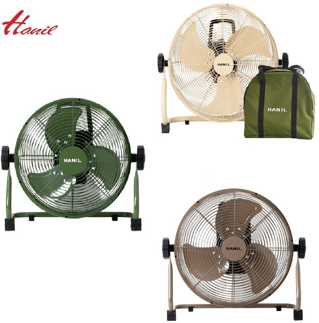 한일 무선선풍기 캠핑용 써큘레이터 저소음 탁상형 충전식, DCF-HK600P(16인치)