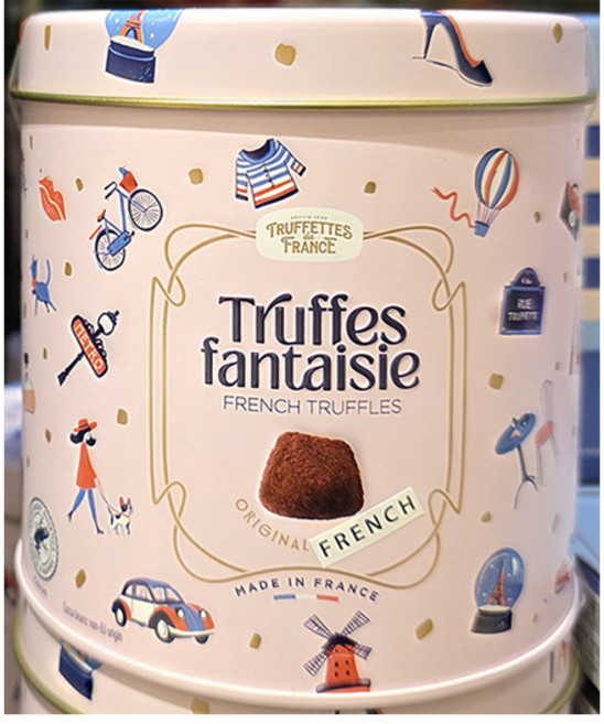 트뤼플프렌치 초코모드 프렌치 트러플 틴 초콜릿, 250g, 1개