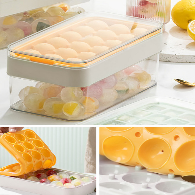 얼음틀 실리콘얼음틀 하이볼얼음틀 원터치얼음틀 하이볼얼음트레이 KC, 상세페이지 참조, 1개