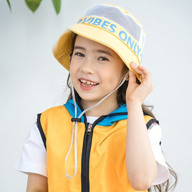 숲체험모자 숲모자 유아 아동 어린이집 유치원