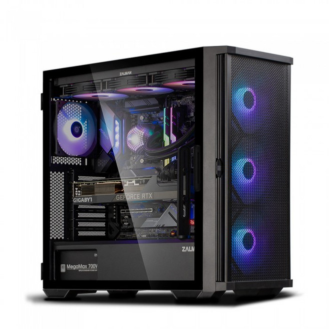 다나와표준PC 게임용 241219 (16GB M.2 1TB) PCS, ., Free DOS, 1TB, 16GB, 블랙