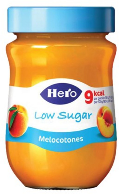 헤로 저당 복숭아잼, 1개, 280g