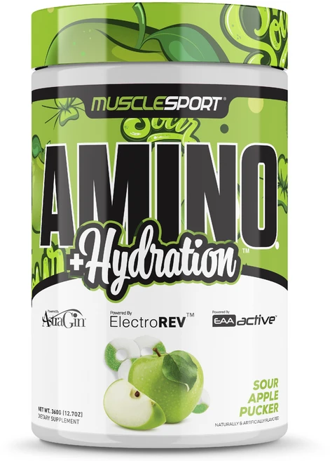 머슬스포츠 아미노 하이드레이션 사우어 애플 퍼커, 360g, 1개 - 쿠팡