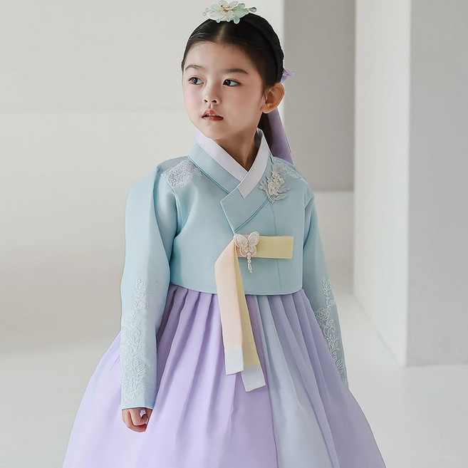 하랑한복 나율랑 명절 돌잔치 아동 어린이 키즈 전통 여아 한복