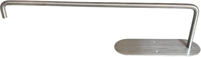 모브데이지 무타공 접착식 다용도 스테인리스 주방 키친타올걸이, 1개