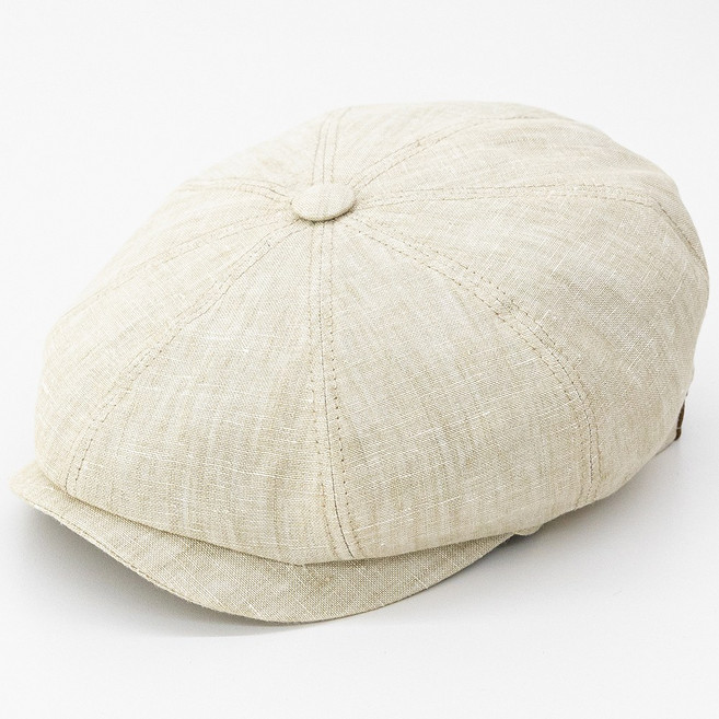 스텟슨 헤터러스 린넨 뉴스보이캡 모자 6843101