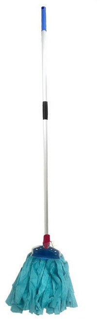 제이앤제이 극세사걸레 녹슬지 않는 알미늄자루 130cm 1세트 국산, 색상, 1개