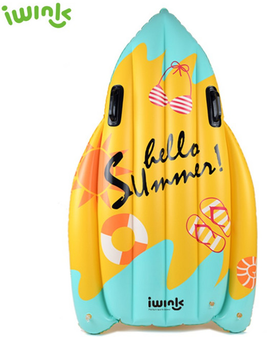 아이윙크 파도타기 튜브 / 물놀이 용품 해먹 여름 감성 튜브, 1개