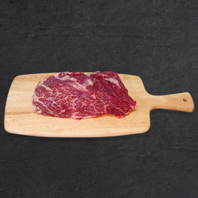 살치살 한우 1++ 9등급 거세 1kg, 1개