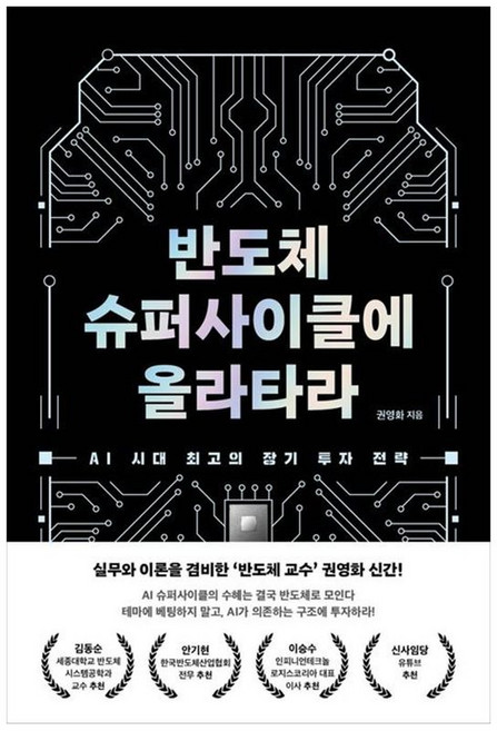 하나북스퀘어 반도체 슈퍼사이클에 올라타라 AI 시대 최고의 장기 투자 전략, 블랙펜, 9791199194342