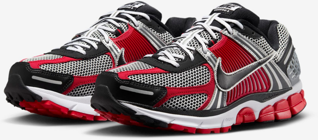 [국내 매장판매] 나이키 줌 보메로 5 유니버시티 레드 메탈릭 실버 HV0926-095