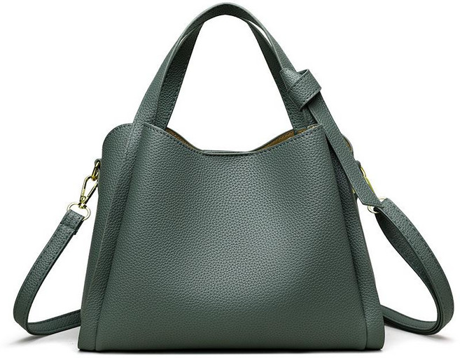 여성용 소프트 가죽 숄더백 크로스백 버킷백 캐주얼 데일리