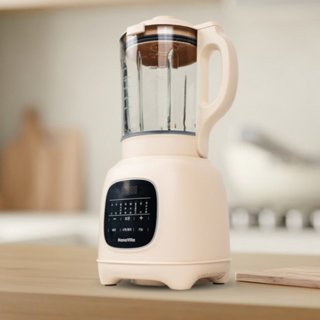 대용량 두유제조기 1000ml 분리형 내솥 자동세척 콩국수 콩물 죽 이유식 메이커