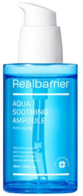 리얼베리어 아쿠아 수딩 앰플 50ml, 1개 - 쿠팡