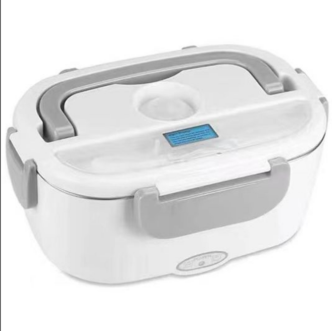 차량용전자레인지 자동차 트럭 이동식 시거잭 레인지 워머 화물차 캠핑전자렌지, 24V 대형 트럭용 그레이, 1L