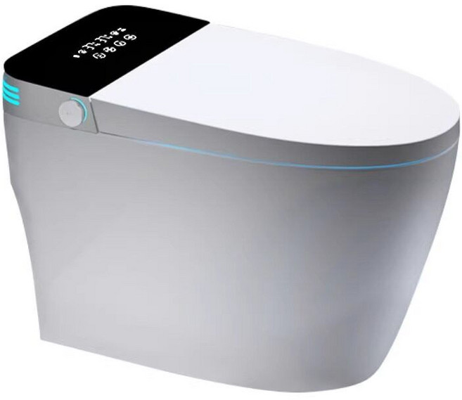 일체형 비데 직수형 양변기 스마트변기 토일렛 욕실, A. 809프리미엄-자동플랩-업그레이드무드등