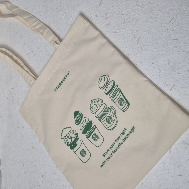 스타벅스 26 음료 디자인 에코백