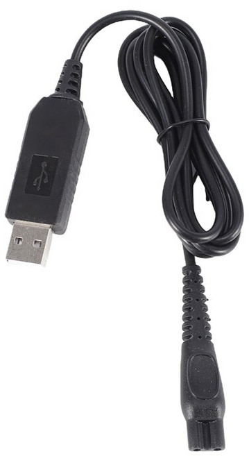 Charger For Shaver 15V USB Charging Cable Power Cord Norelco Oneblade QP6520 QP6510, 1개