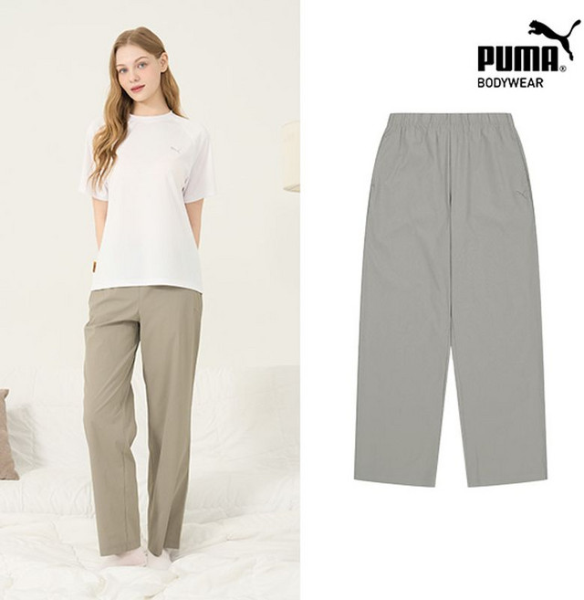 푸마 드라이셀 여성 크링클 우븐팬츠 3종