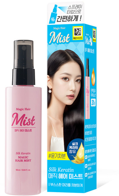 프리모팩토리 이지 엔조이 매직 헤어 미스트 곱슬모발 매직 스프레이, 1개, 90ml