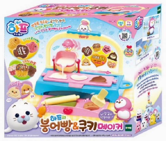 (토이트론) 하프의 붕어빵 쿠키메이커 DIY 선물추천!, 1개