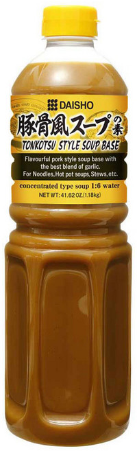 다이쇼 돈코츠풍 스프 베이스, 1개, 1.18kg