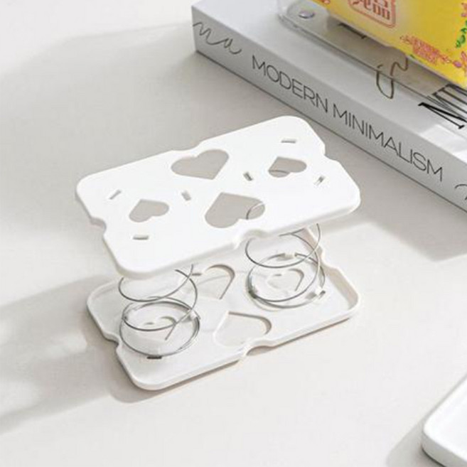 온통온유 스프링 티슈 리프터 티슈케이스 끝까지 쓰기, 블랙, 1개