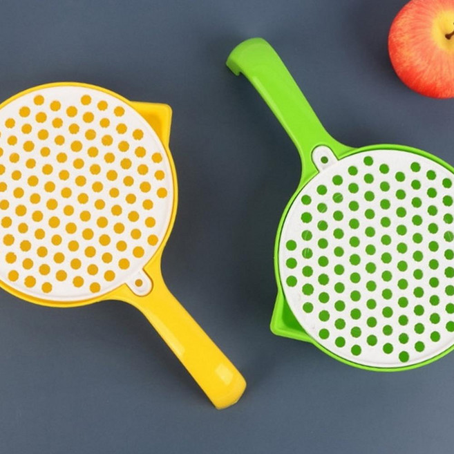 셀엔드 과일즙 강판 슬라이스 감자강판, 1개