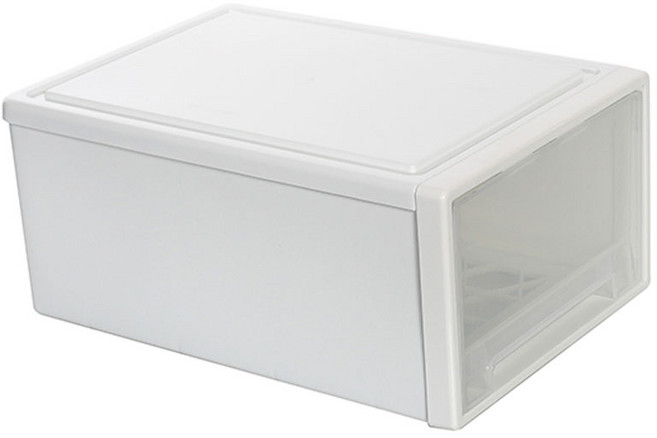 엠리빙 플라스틱 서랍장 리빙 박스 수납 정리함, 1개, XXL