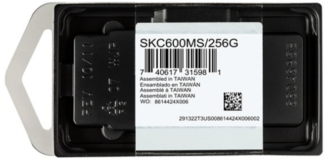Kingston SKC600 mSATA 256GB 固態硬碟, SKC600MS