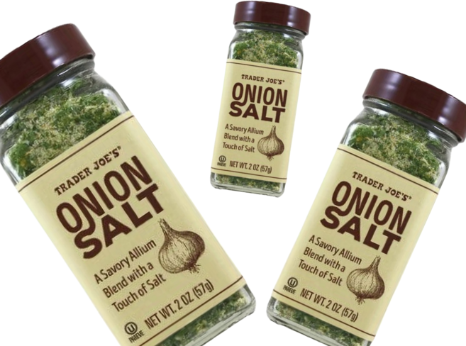 Trader Joe's 트레이더 조 어니언 솔트 57g 3팩, 3개