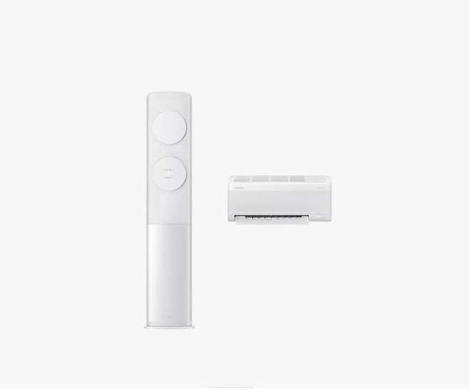 삼성전자 비스포크 무풍 멀티 2in1 에어컨 AF70F19D11WRS 기본설치포함-HA1