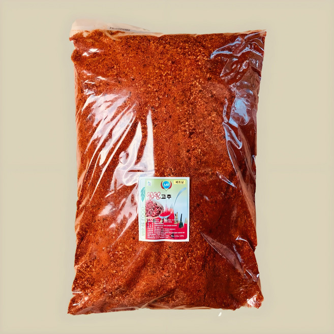 베트남 청양 매운 고추가루 5kg 고추씨가루 크러쉬드레드페퍼 청양고추분말 10근, 1개