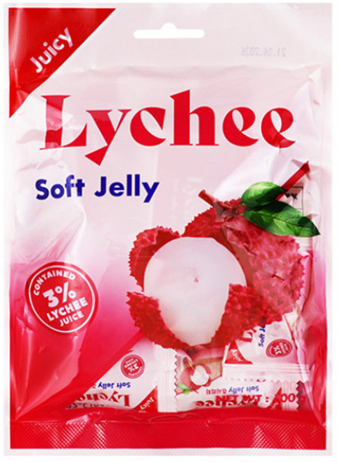 쥬시리치젤리 리치젤리 과일젤리 후르츠젤리 쥬시젤리, 100g, 10개