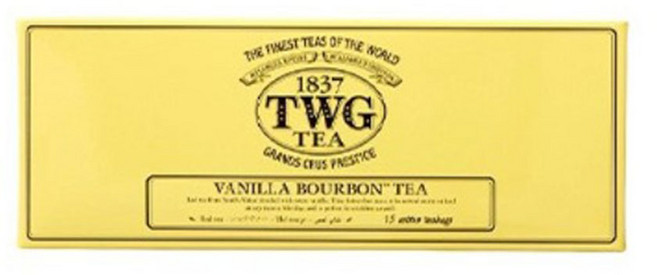 TWG TEA 바닐라 버번티, 15개입, 5개