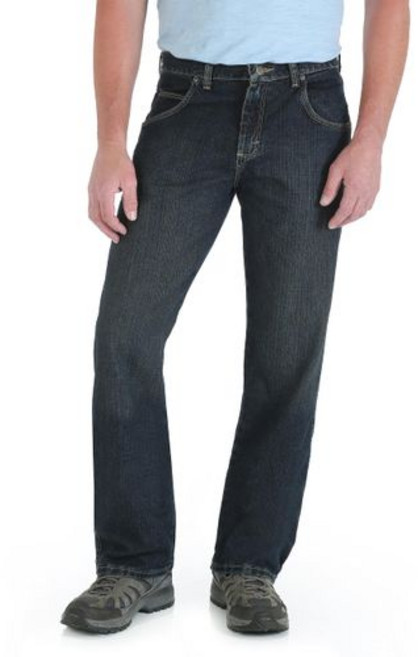 Wrangler Men's Big Rugged Wear Relaxed Straight Fit Union 50x36