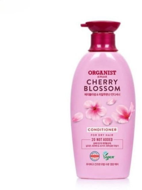 오가니스트 내추럴 체리블라썸 컨디셔너 500ml, 1개